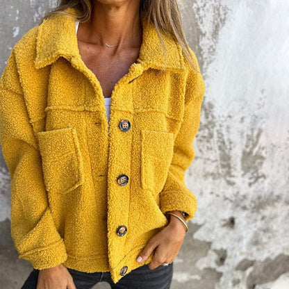 Zoey - Manteau Élégant d'Automne et d'Hiver