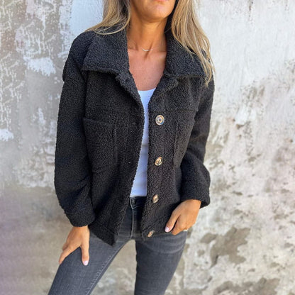 Zoey - Manteau Élégant d'Automne et d'Hiver