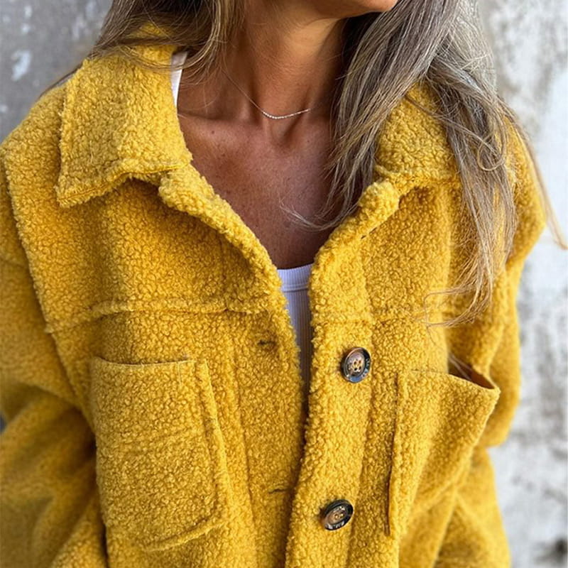 Zoey - Manteau Élégant d'Automne et d'Hiver