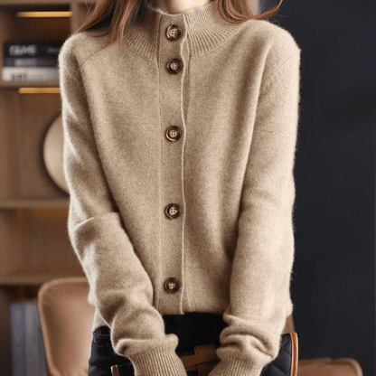 Anny - Cardigan en Cachemire de Luxe