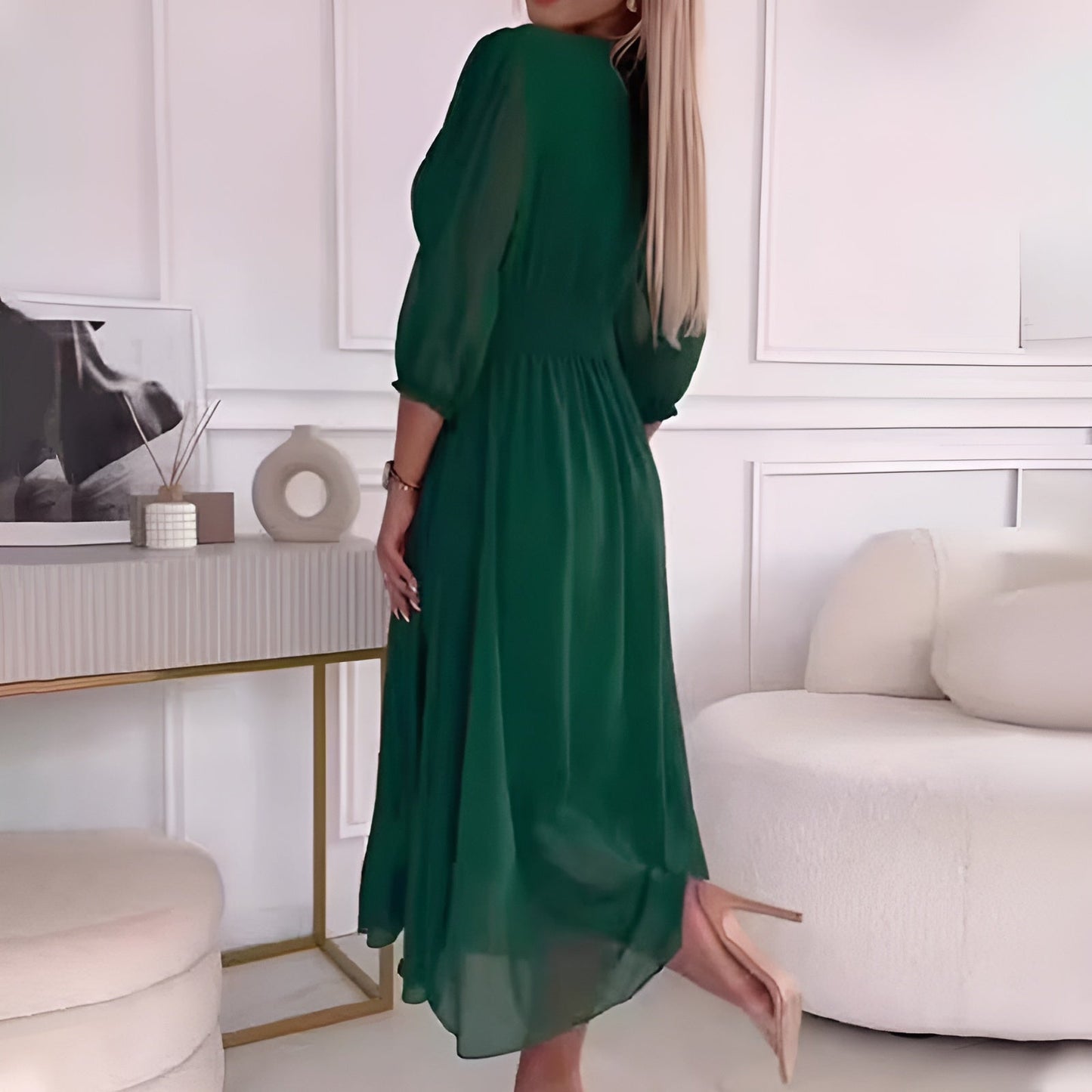 Sophia | Robe Élégante Enveloppante
