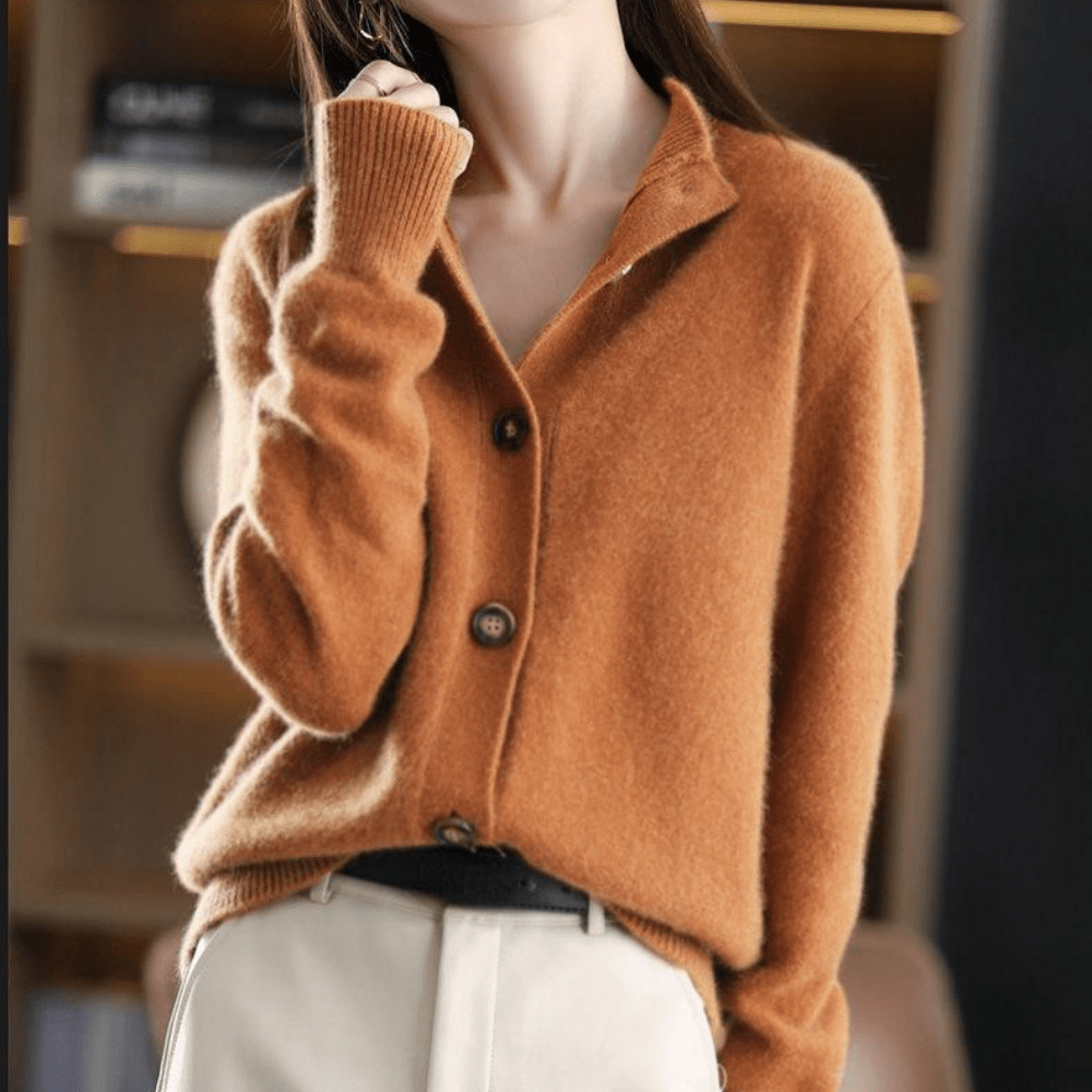 Anny - Gilet en Cachemire de Luxe