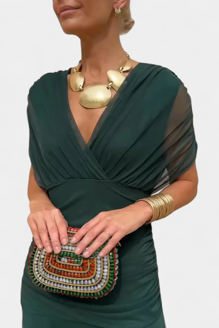 Lisa | Robe Maxi Élégante