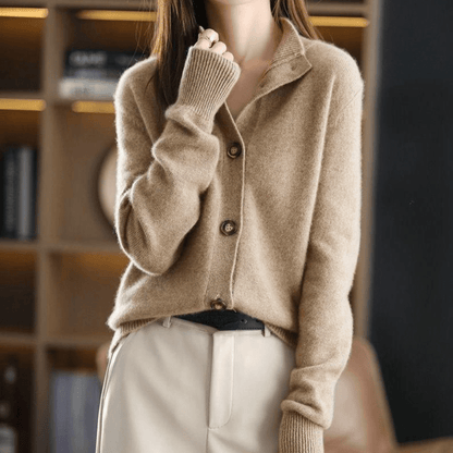 Anny - Cardigan en Cachemire Luxueux