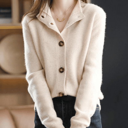 Anny - Cardigan en Cachemire Luxueux
