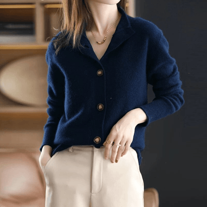 Anita - Cardigan en Cachemire
