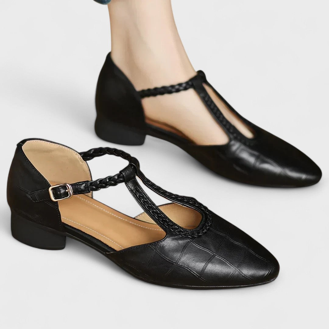 Elena - Chaussures orthopédiques en cuir