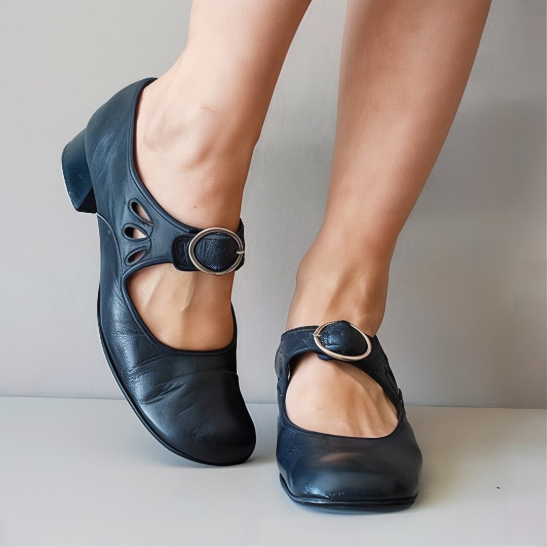 Lizzie - Sandales en Cuir Luxueuses