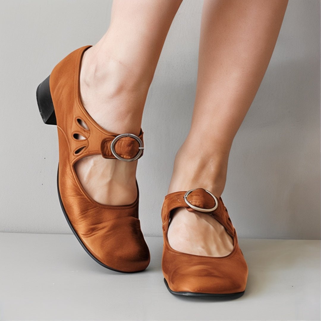 Lizzy - Sandales de luxe en cuir