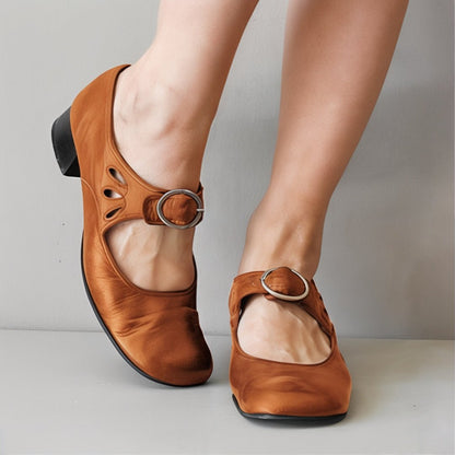 Lizzy - Sandales en cuir luxueuses