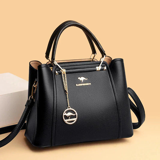 Zuri | Sac à Main Spacieux à 3 Couches