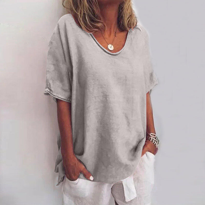 QUINA LA BLOUSE EN LIN POLYVALENTE