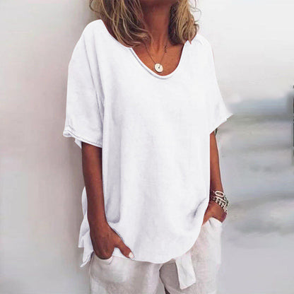 Clara | T-shirt Relaxed Quotidien