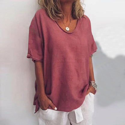 QUINA LA BLOUSE EN LIN POLYVALENTE