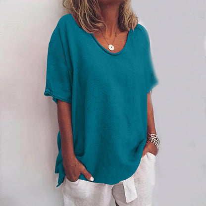 Clara | T-shirt Relaxed Quotidien