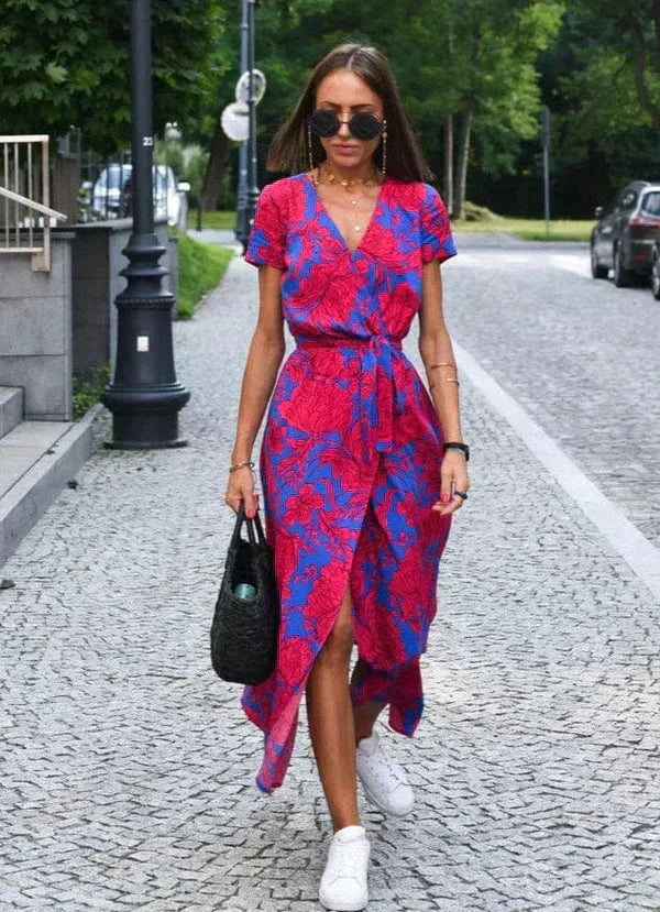 Earlene – Robe d'été fluide et confortable