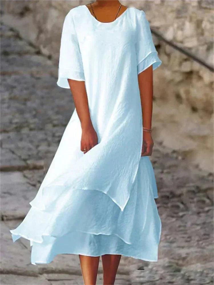 Maya - Robe Longue Élégante