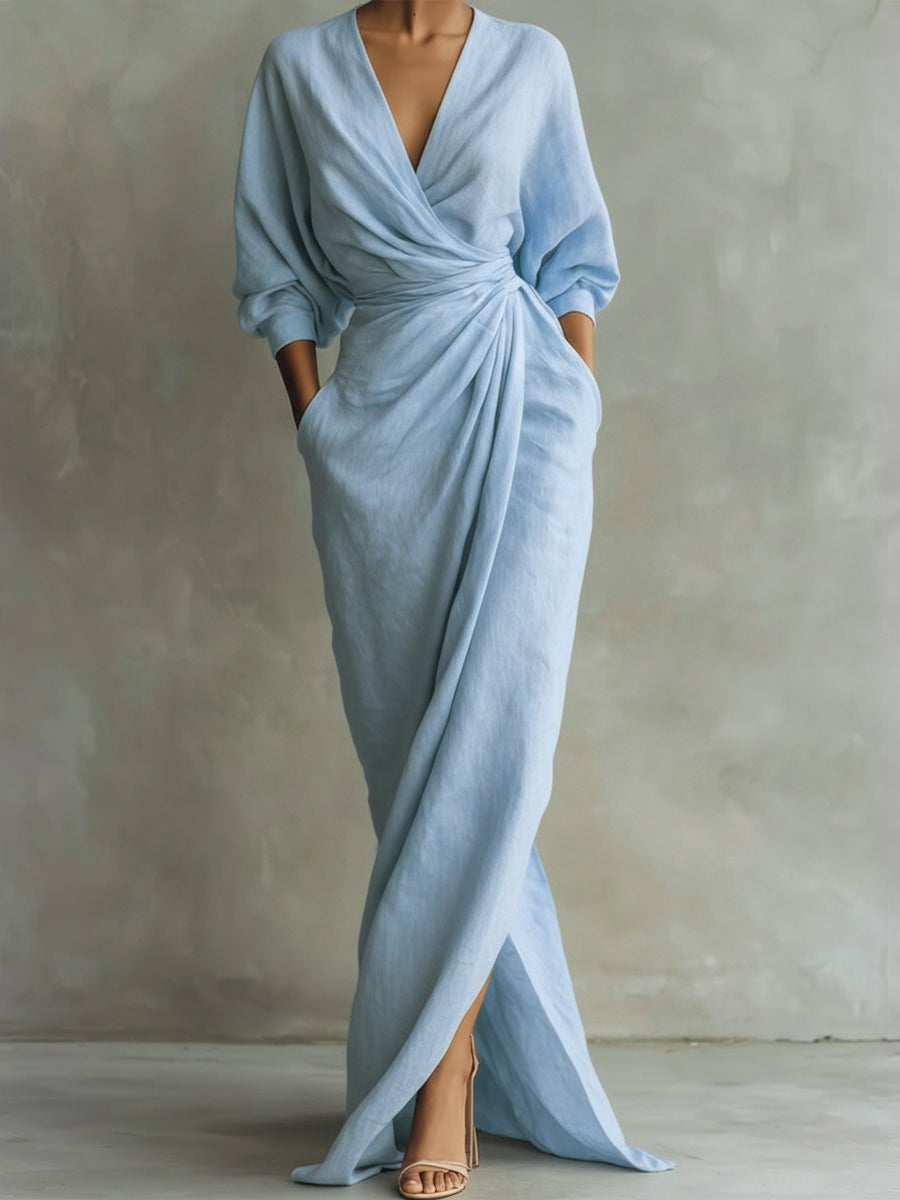 Pauline | Robe Fluide Élégance Intemporelle