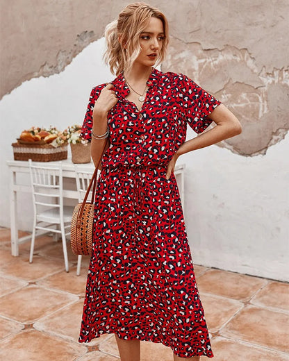 Lesley - Robe d'Été Confortable