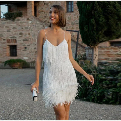 Jane - La Robe de Cocktail en Sequins