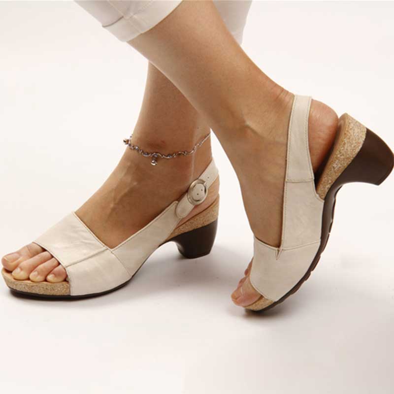 Karen - Sandales orthopédiques pour femmes avec talons
