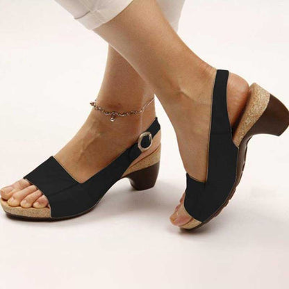 Jolene - Sandales Orthopédiques à Talons