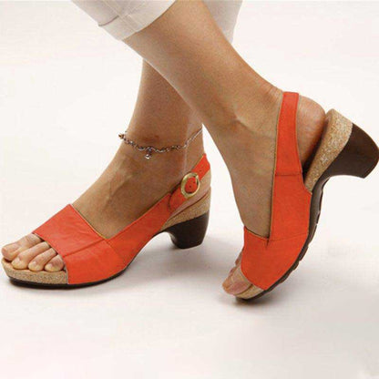 Karen - Sandales orthopédiques pour femmes avec talons
