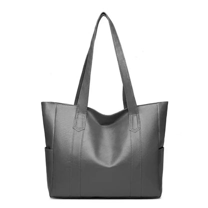 Xanthe | Sac Tote Vegan Classique de Grande Capacité