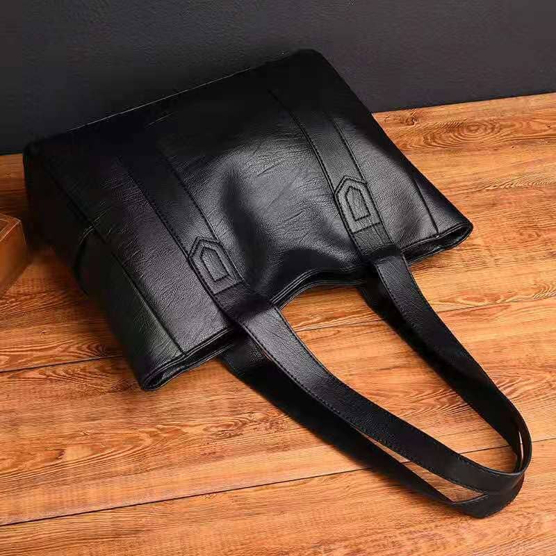 Xanthe | Sac Tote Vegan Classique de Grande Capacité
