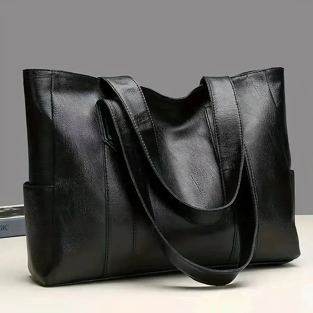 Sac à Bandoulière en Cuir Véritable