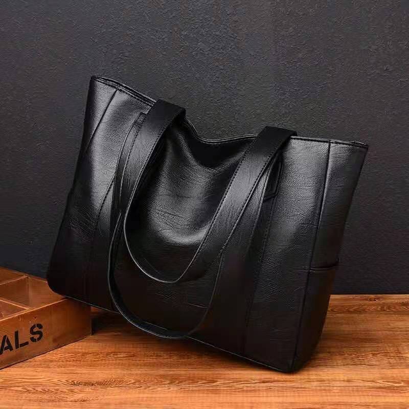 Xanthe | Sac Tote Vegan Classique de Grande Capacité