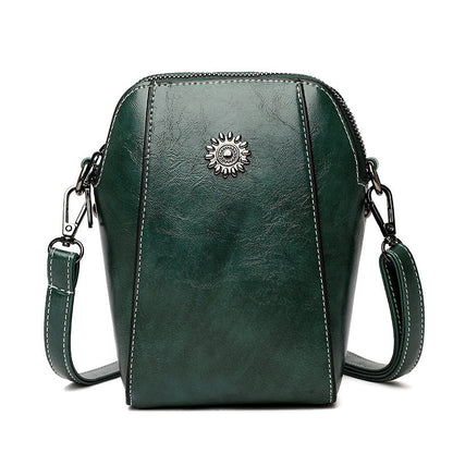 Vienne - Mini Sac à Main Compact de Couleur Unie