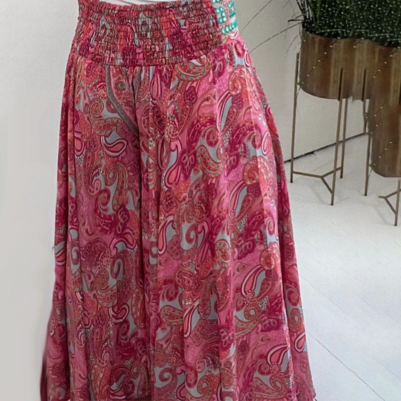Reagan - Pantalons Boho Chic Légers