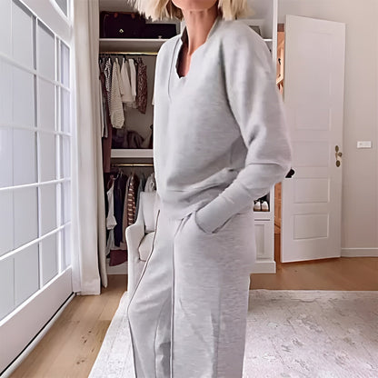 TAHLINA – ENSEMBLE CHIC ET CONFORTABLE EN 2 PIÈCES