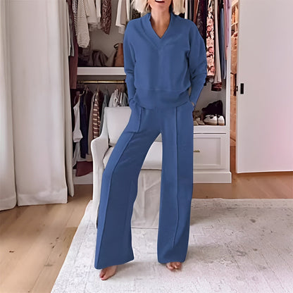 Amelia™ - Ensemble de survêtement confortable en deux pièces