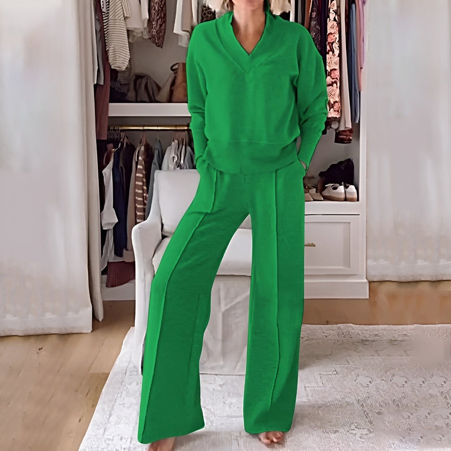 Julia™ | Ensemble de survêtement femme en 2 pièces