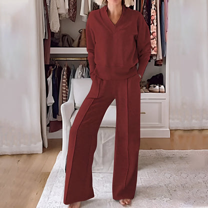 Julia™ | Ensemble de survêtement femme en 2 pièces