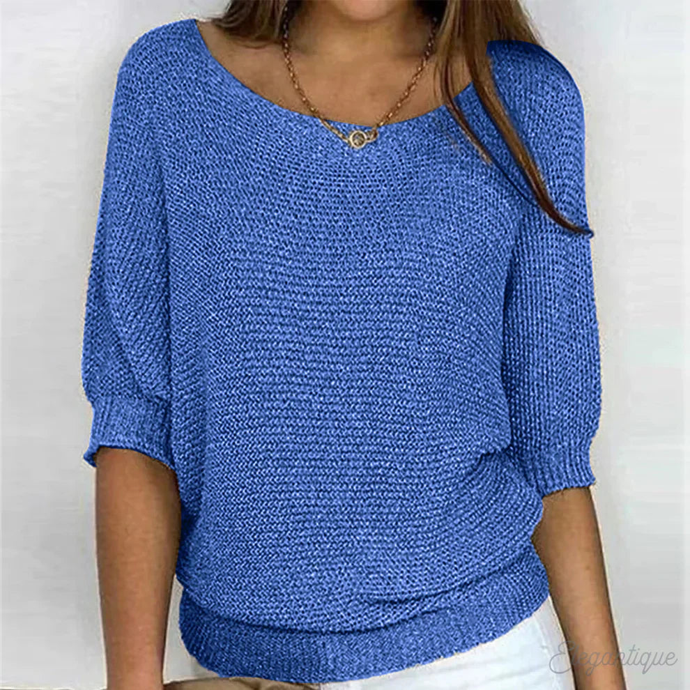 Eunice™ | Haut en Tricot Détendu