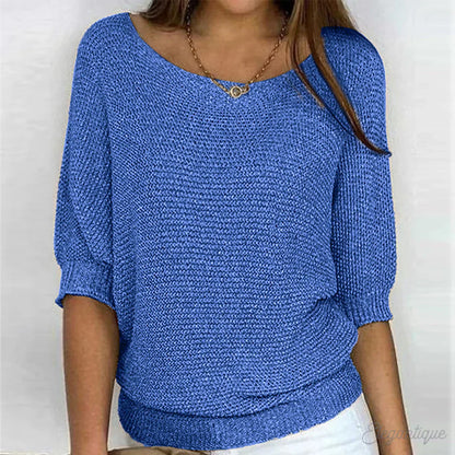 Eunice™ | Haut en Tricot Détendu