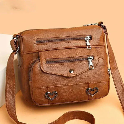 Lux | Sac à bandoulière avec cœur à la mode