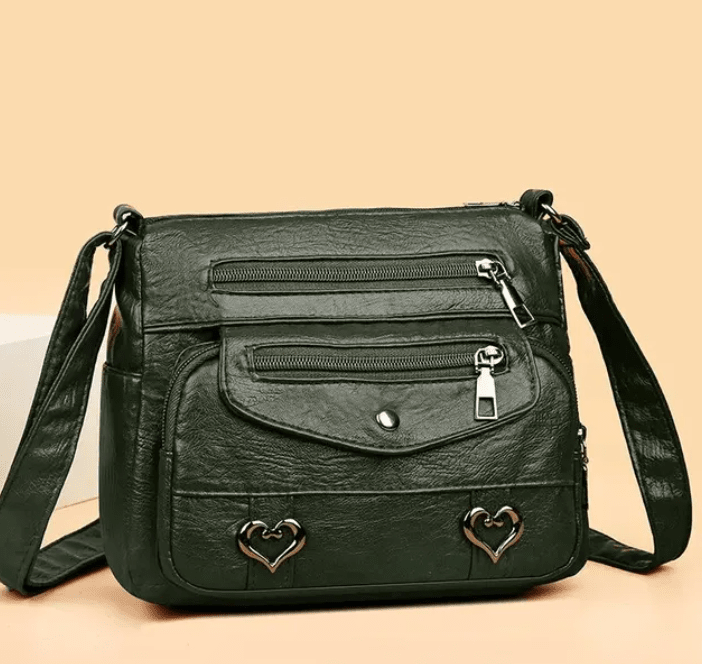 Lux | Sac à bandoulière avec cœur à la mode