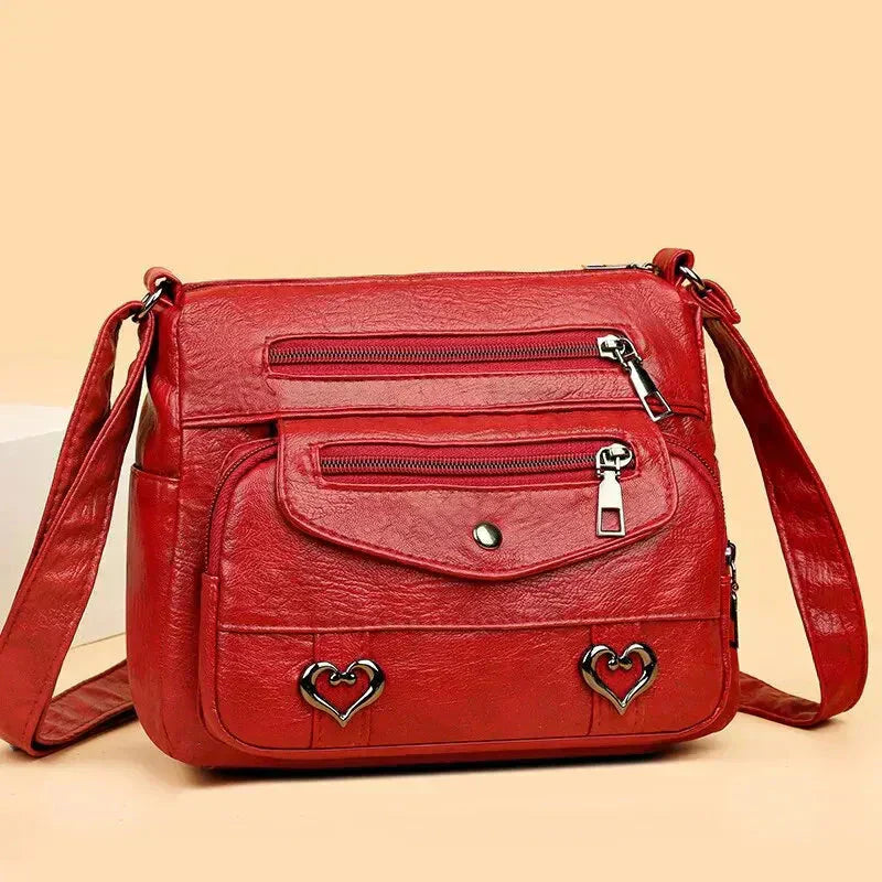 Lux | Sac à bandoulière avec cœur à la mode